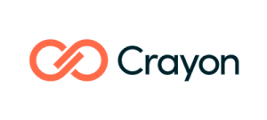 The logo of Crayon.