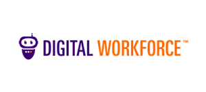 The logo of Digital Workforce.