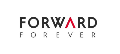 The logo of Forward Forever.