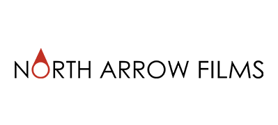 The logo of Norths Arrow Films.