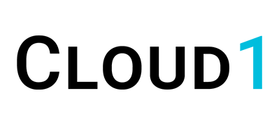 The logo of Cloud1.