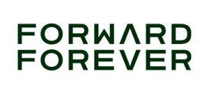 The logo of Forward Forever.